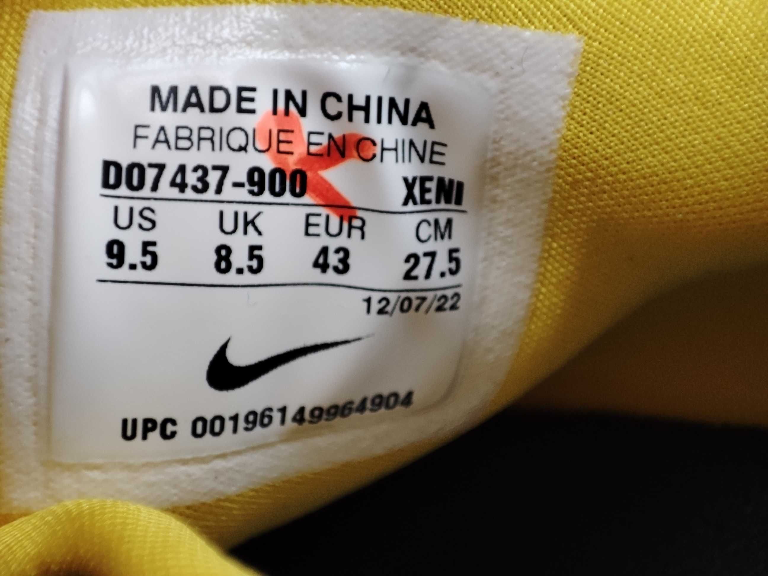 ОРИГІНАЛ100%!Кросівки Nike Air Zoom Pegasus Flyease By You Do7437-900