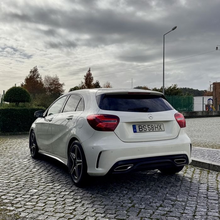 Mercedes-Benz Class A | 200 AMG Edition