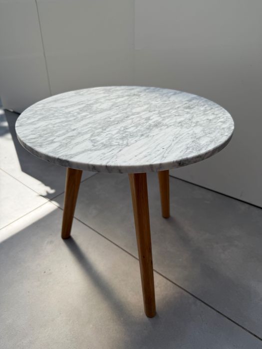 Stolik marmurowy - Zuiver