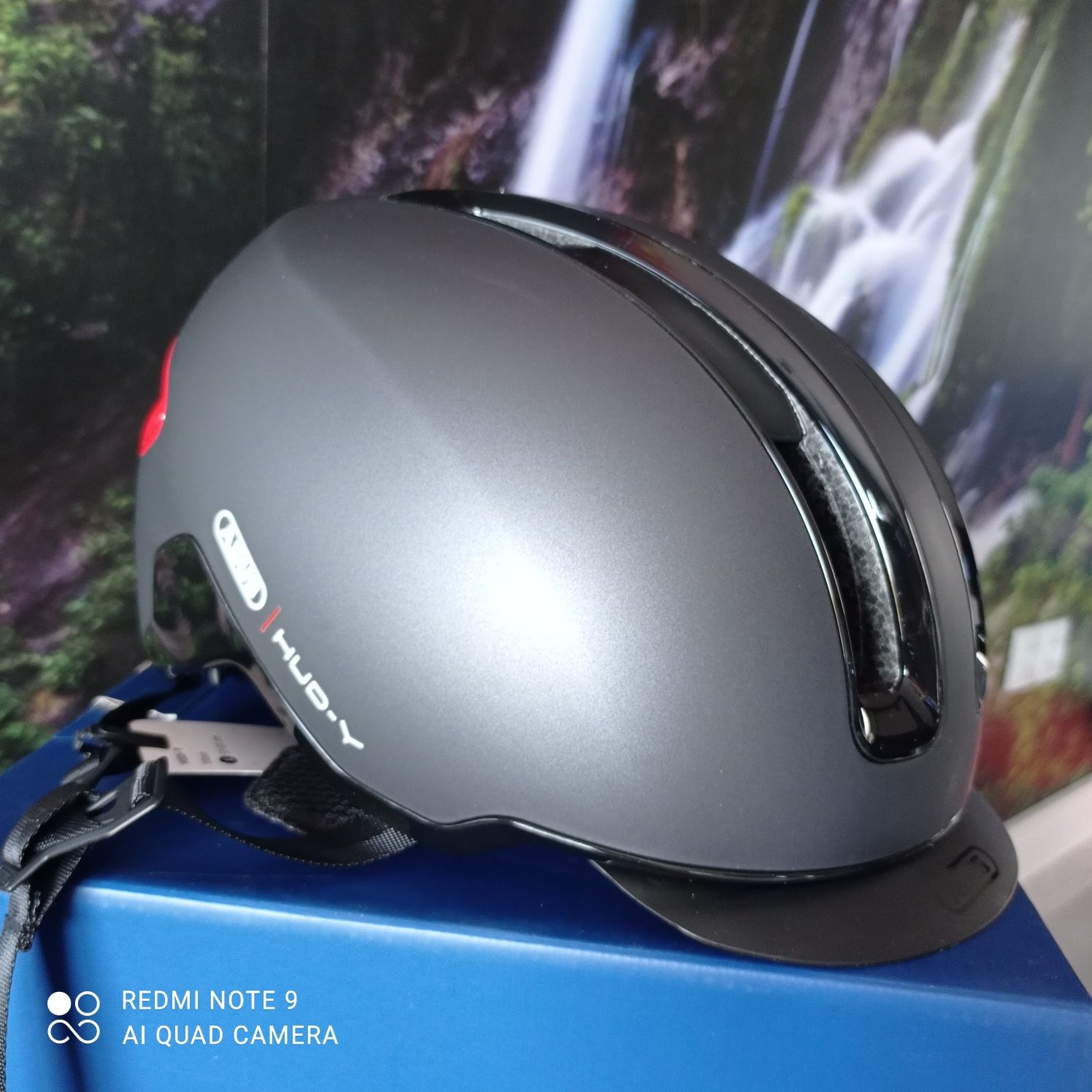 Kask ABUS HUD-Y Titan r.L 57-61 cm