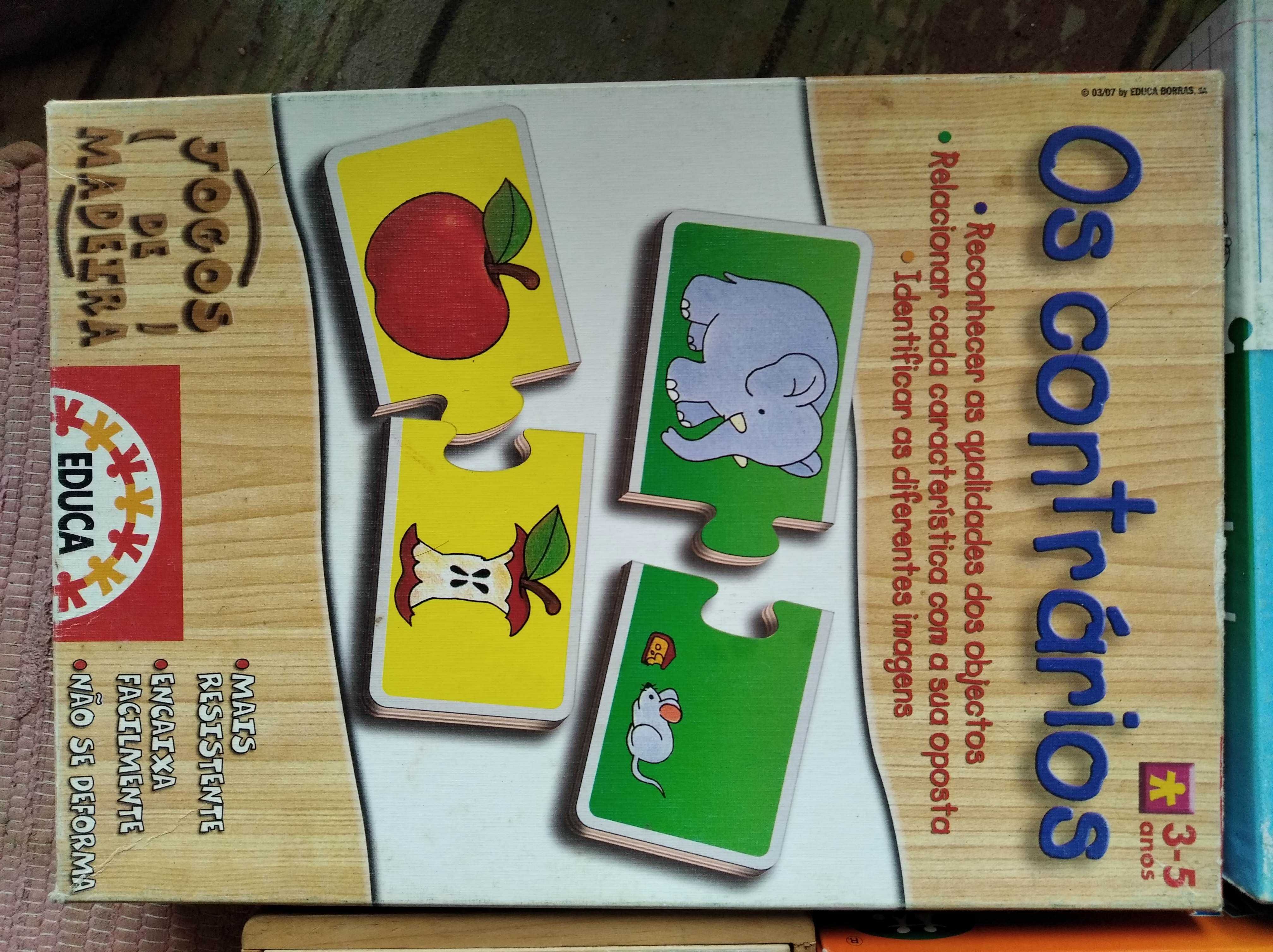 Vários Jogos Didáticos
