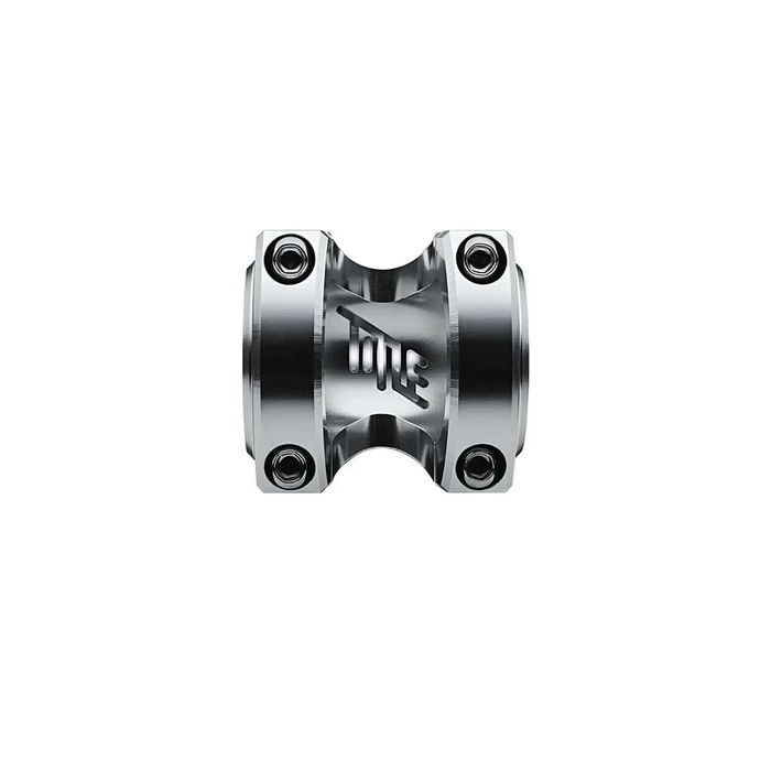 NOWY Wspornik kierownicy TITLE MTB ST1 stem 31.8/35mm CHROME, mostek