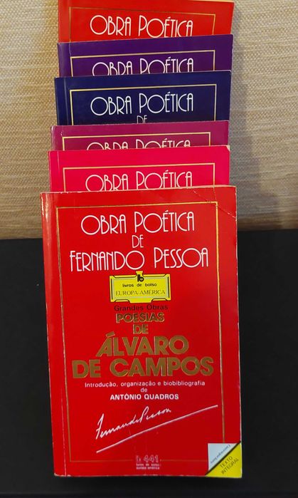 Fernando Pessoa, Alberto Caeiro, Álvaro de Campos, Ricardo Reis