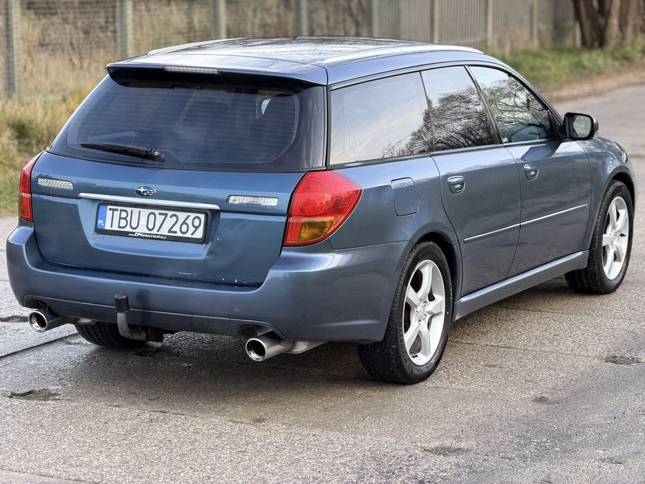 Subaru Legacy / 2.5 Benzyna / Kombi / 2003 / Sprawne / Możliwa zamiana