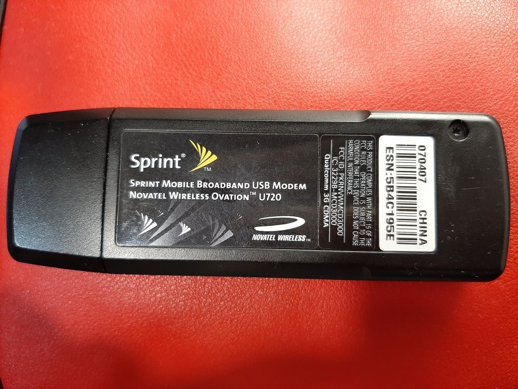 Sprint Mobile USB720 Modem 3G CDMA