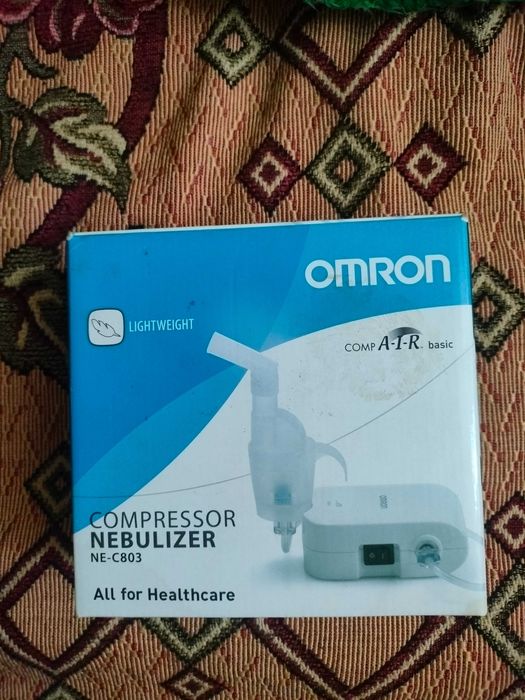 Інгалятор компресорний небулайзер OMRON NE-C802