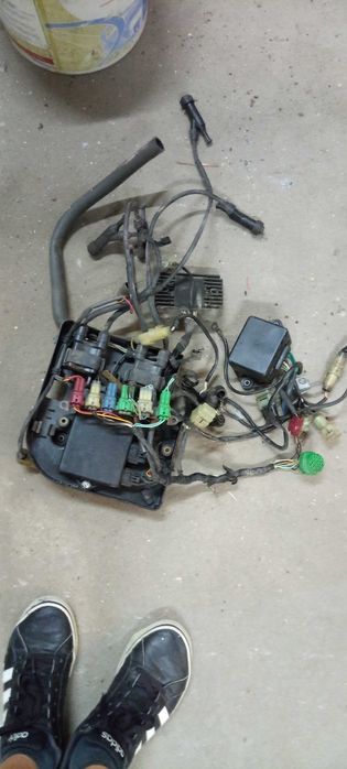 Parte elétrica honda