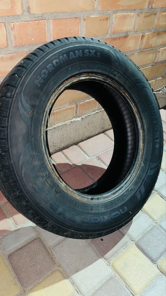 Шини Nokian Nordman SX 2 185/70 R14 88T