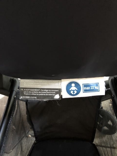 Carrinho bebé- bebeConfort