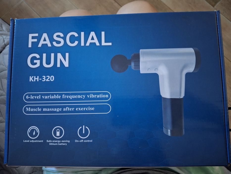 Massajador novo.