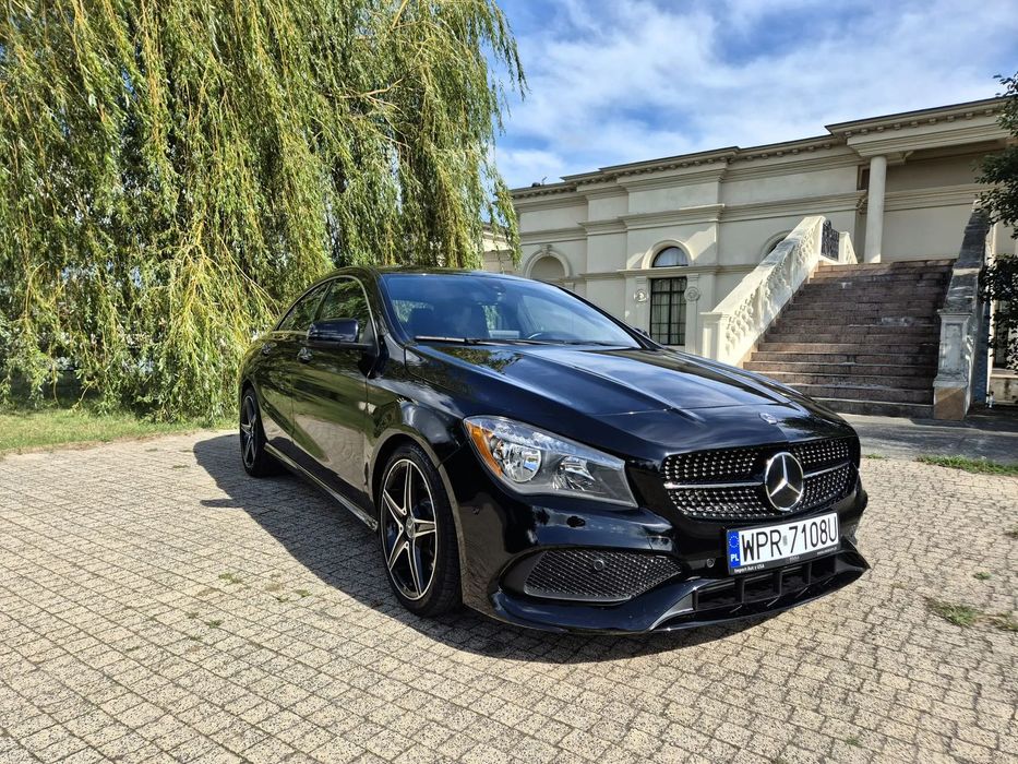 Mercedes-Benz CLA Mercedes-Benz CLA 250 4MATIC • 2019 • AMG • Panorama • Skóra