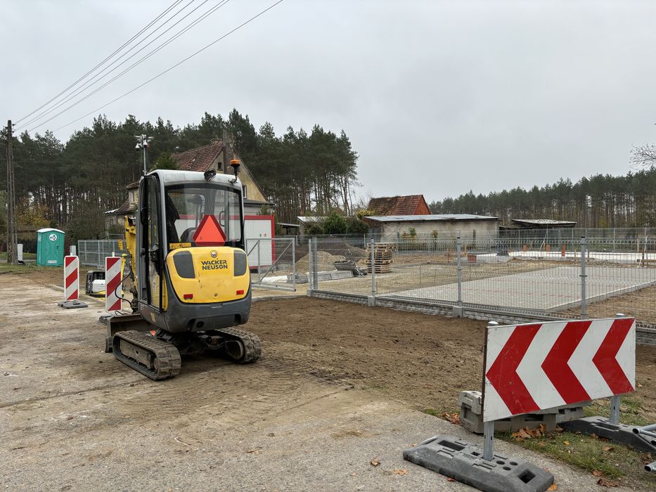 Minikoparka Wacker Neuson ET 18 VDS