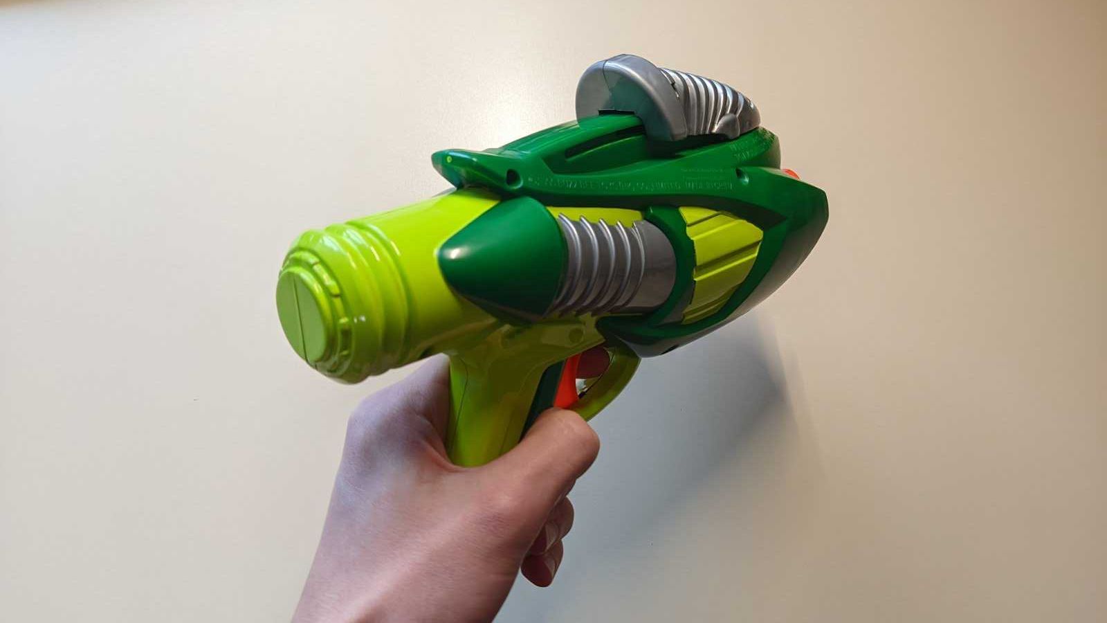 Бластер дитячий (Buzz Bee Toys air blaster TEK 6)
