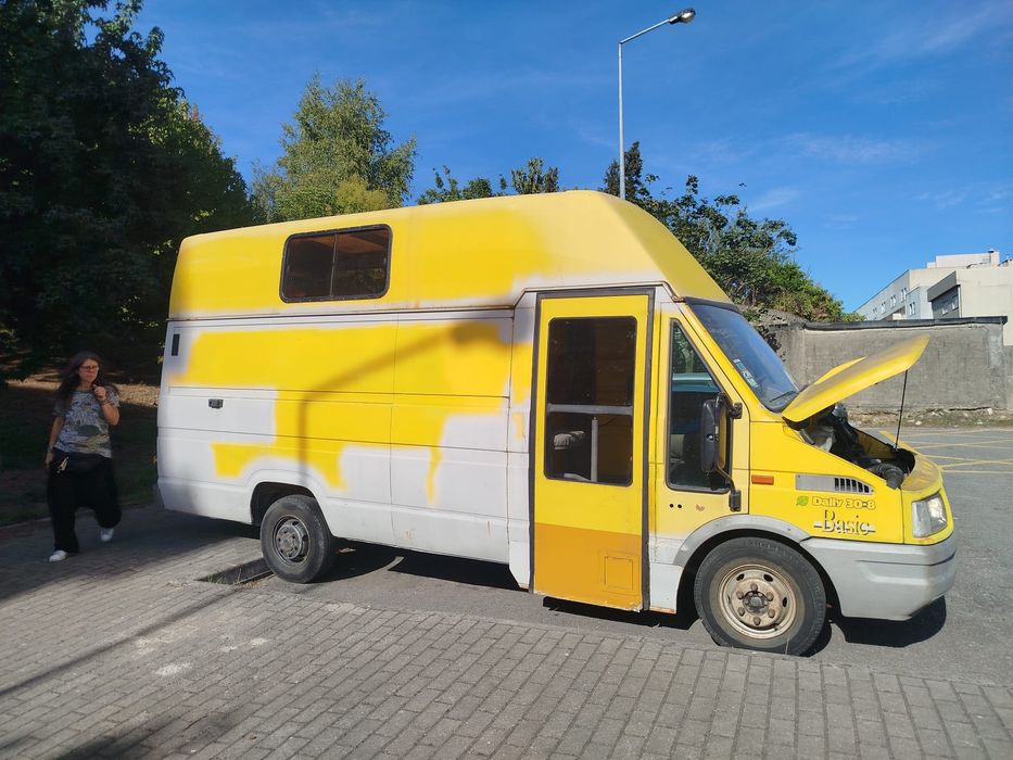 IVECO DAILY 30-8 Modelo Matutano