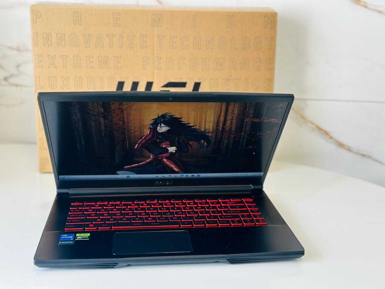 MSI GF63 Gaming Laptop - i5-12450H / 16GB RAM / 512GB SSD