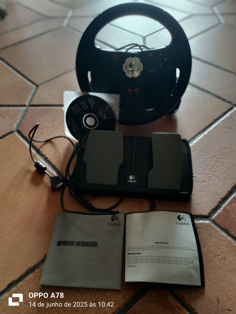 Volante de computador