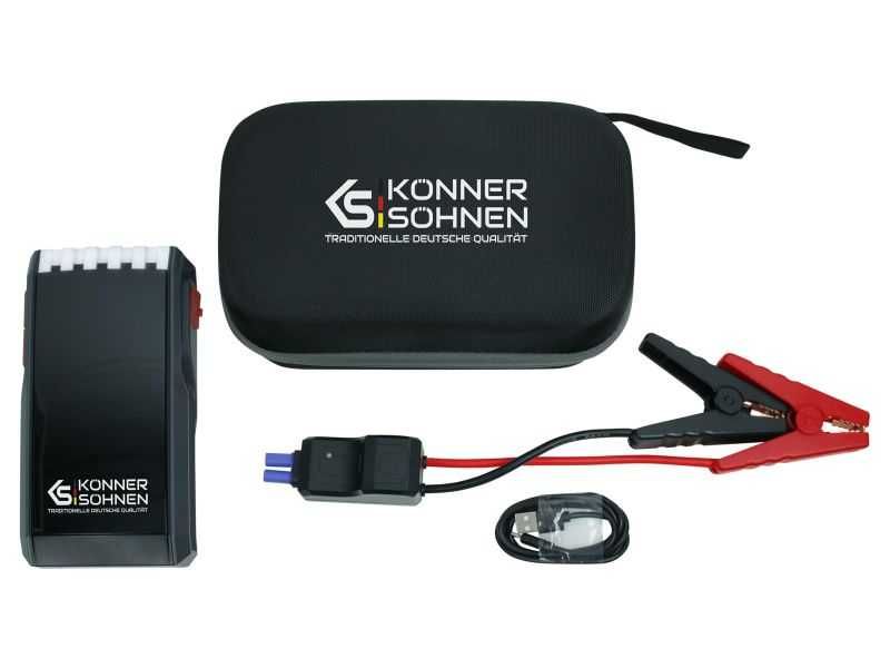 Jump Starter booster urządzenie rozruchowe sprężarka latarka power ban