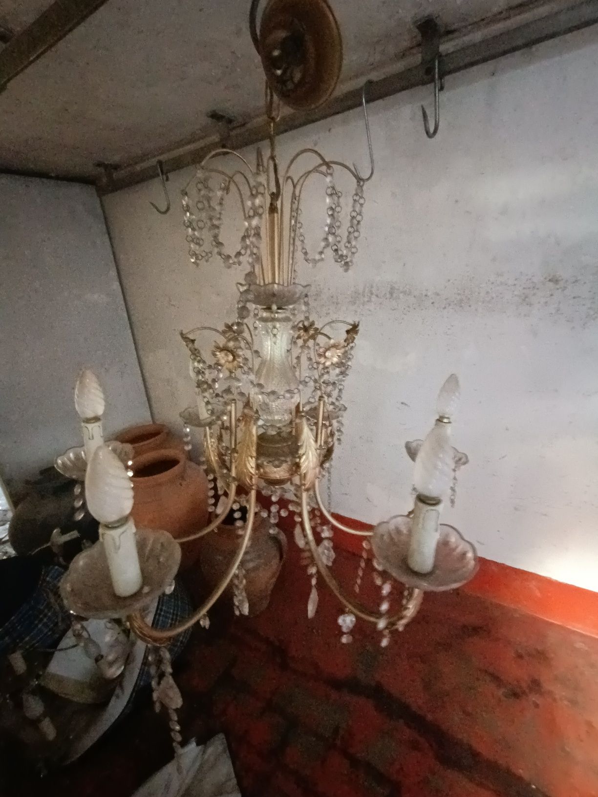 Candeeiros de Cristal