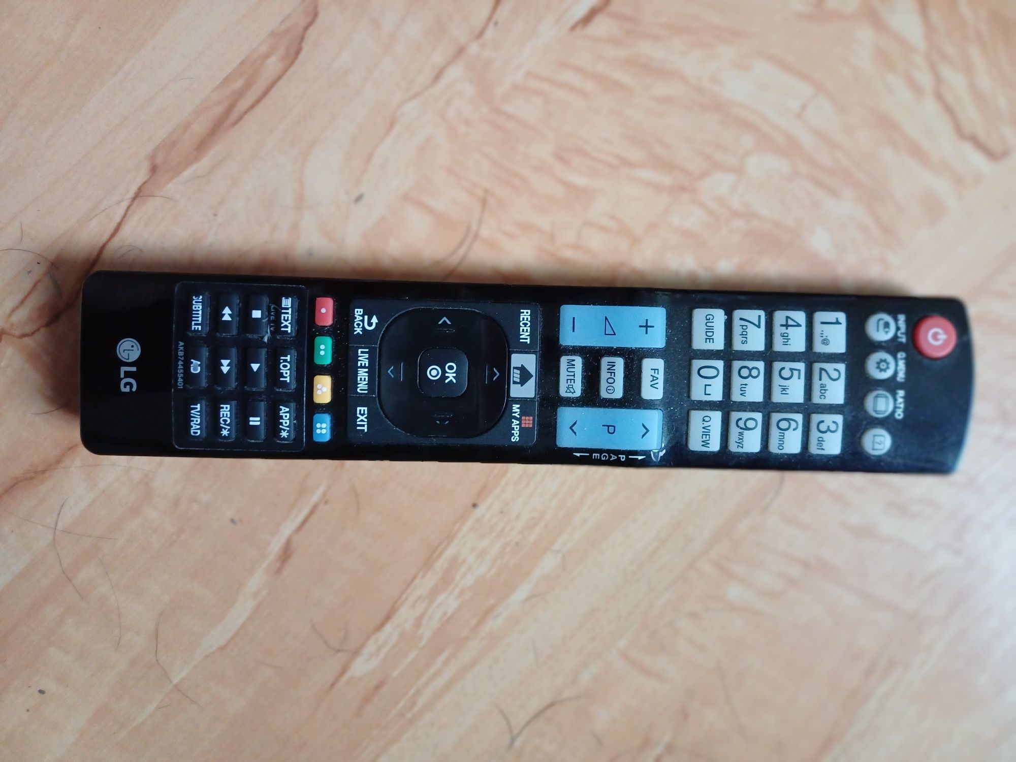 LG Smart 32LF632V. Uszkodzony. Problem z kolorami..