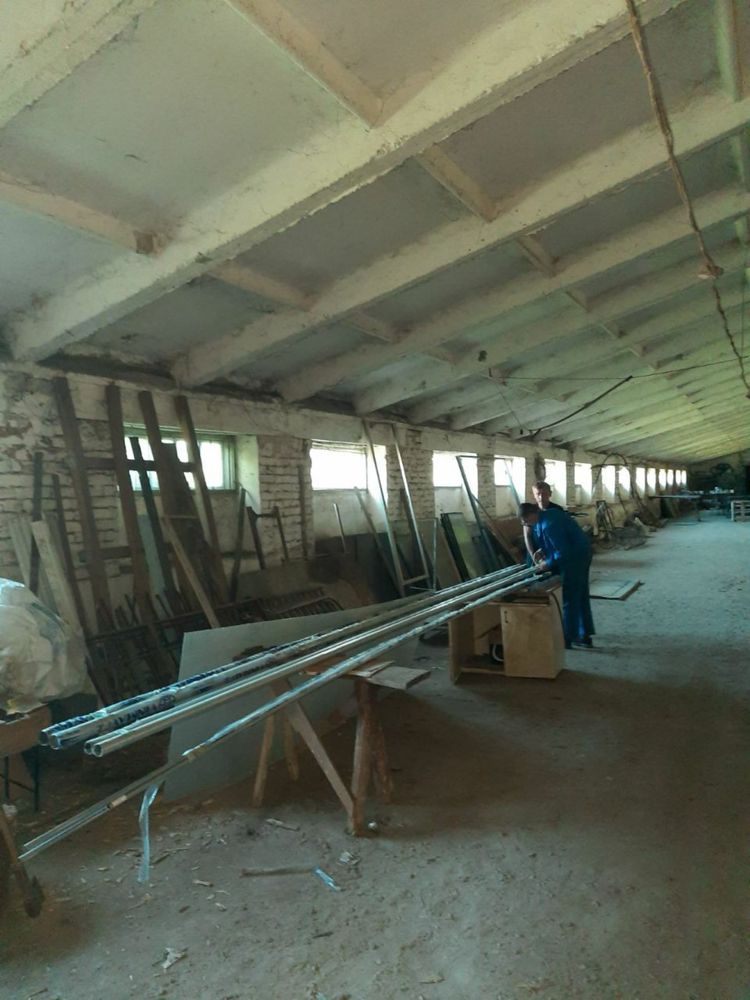 Оренда 1000 кв.м приміщення вільного призначення