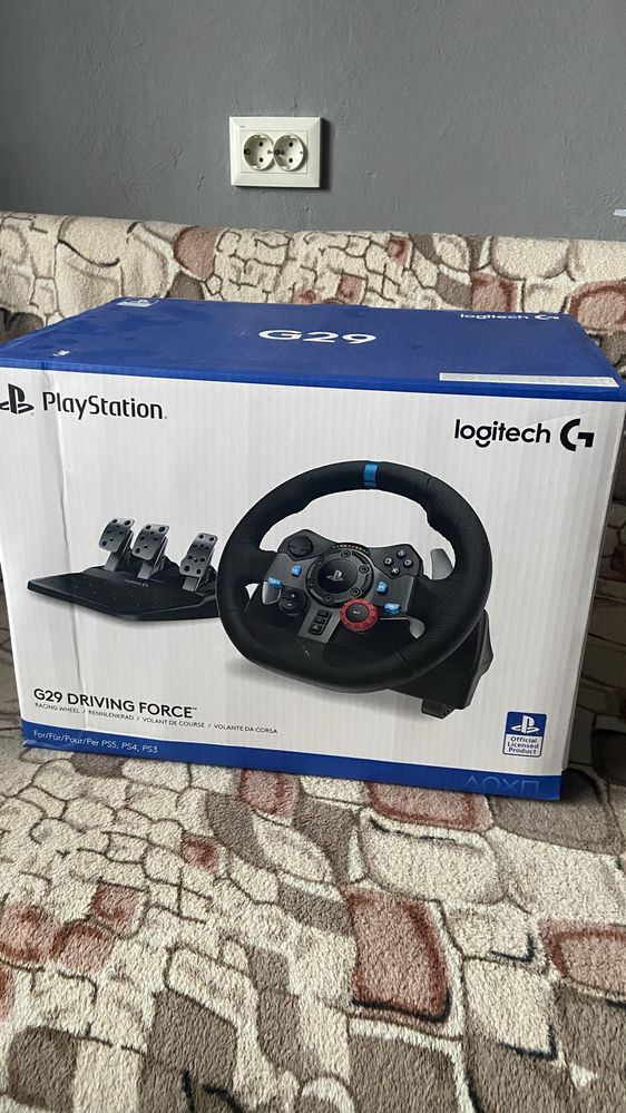 Ігровий руль Logitech G29