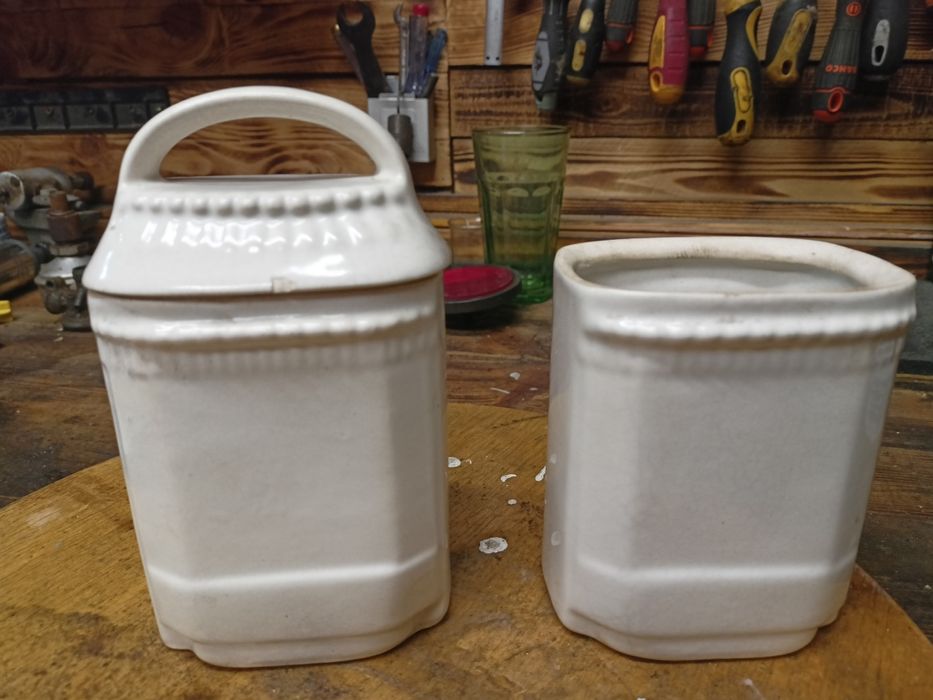 Pojemniki na żywność ceramika