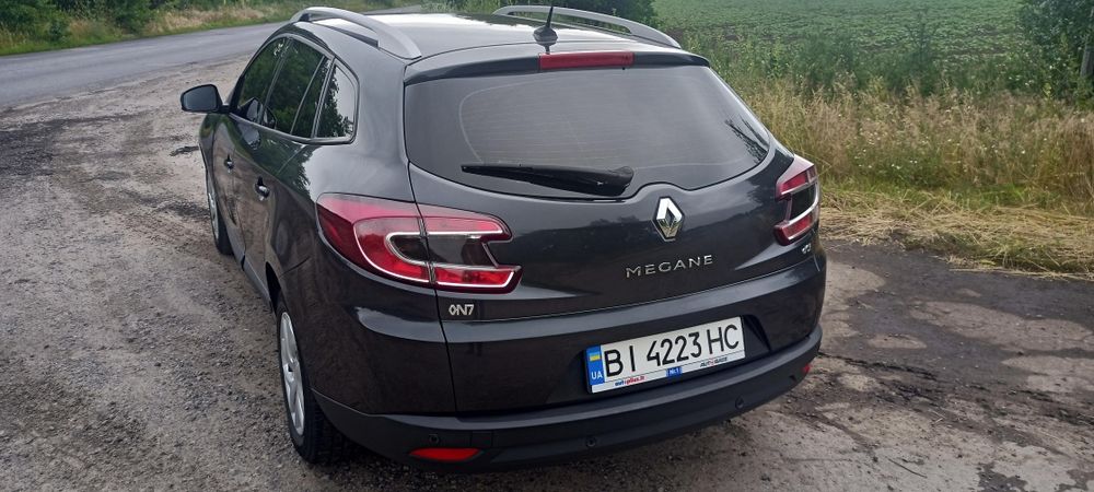 Renault Megane 3 2011