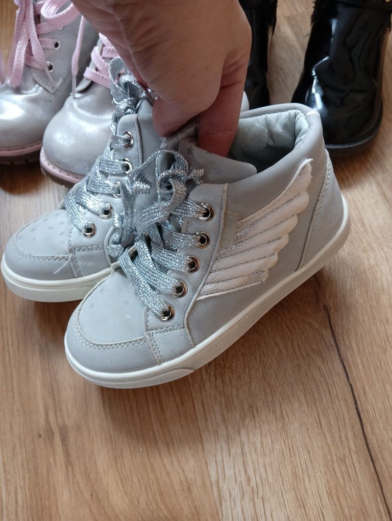 Kozaki buty dla dziewczynki rozmiar 28/29