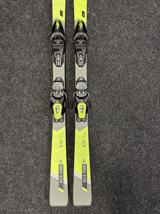 Narty Fischer Rc4 Pwr 165cm Sklep Serwis Wypożyczalnia