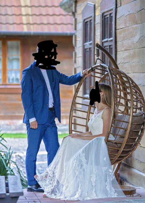 NAJTANIEJ ! Super okazja ! Piękna suknia ślubna Stella York