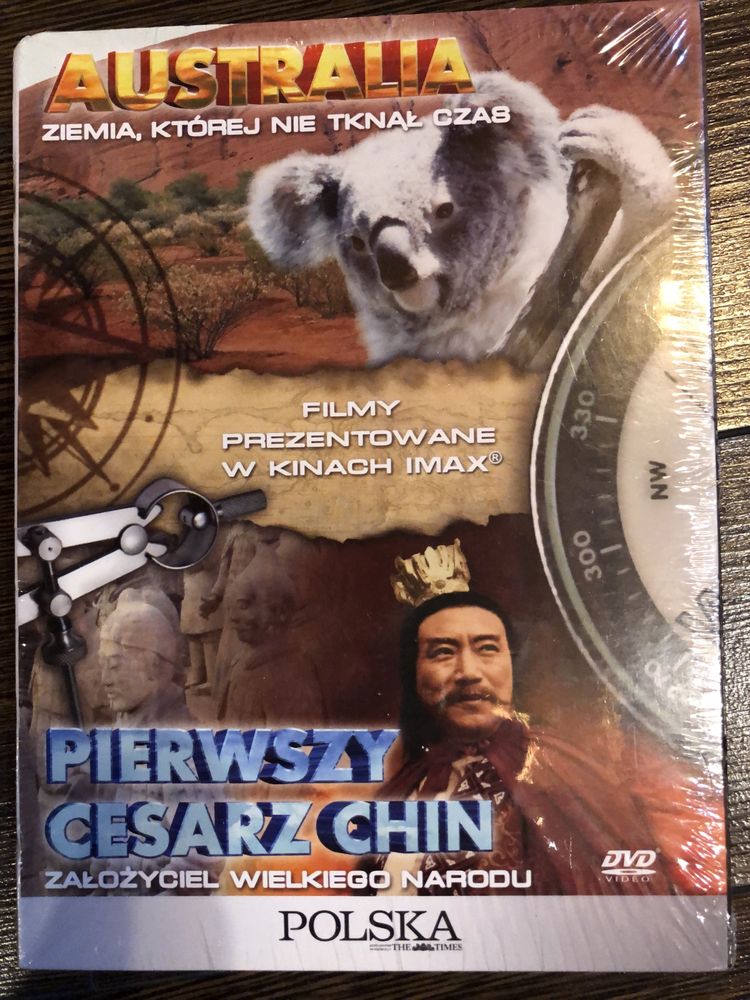 Filmy DVD Australia, Alaska , Wielka rafa koralowa