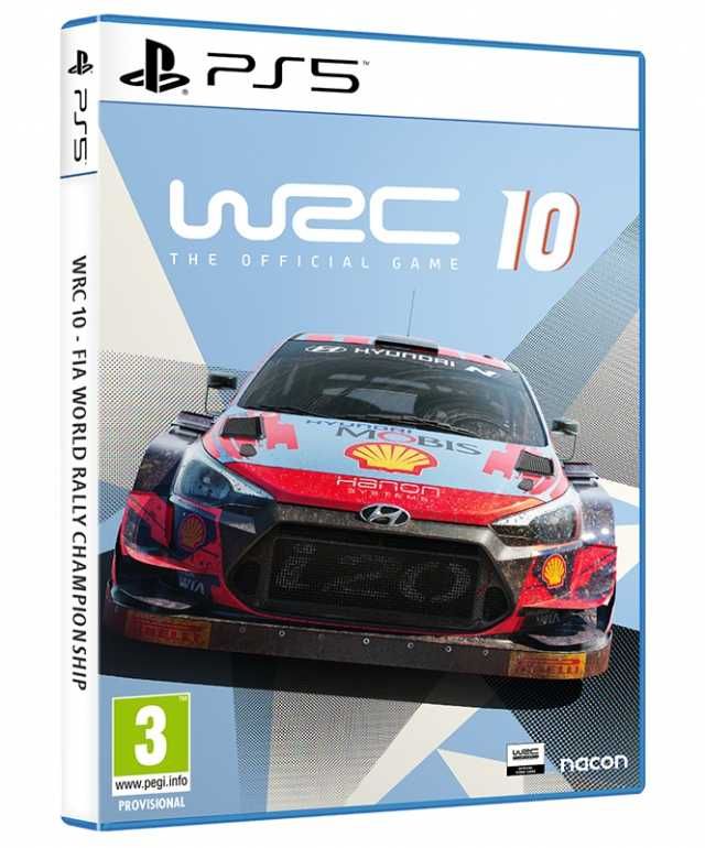 WRC 10 PS5 Novo Selado [LOJA]