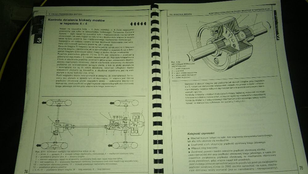 NAPRAWA VW TRANSPORTER BUS poradnik manual książka instrukcja Wawa