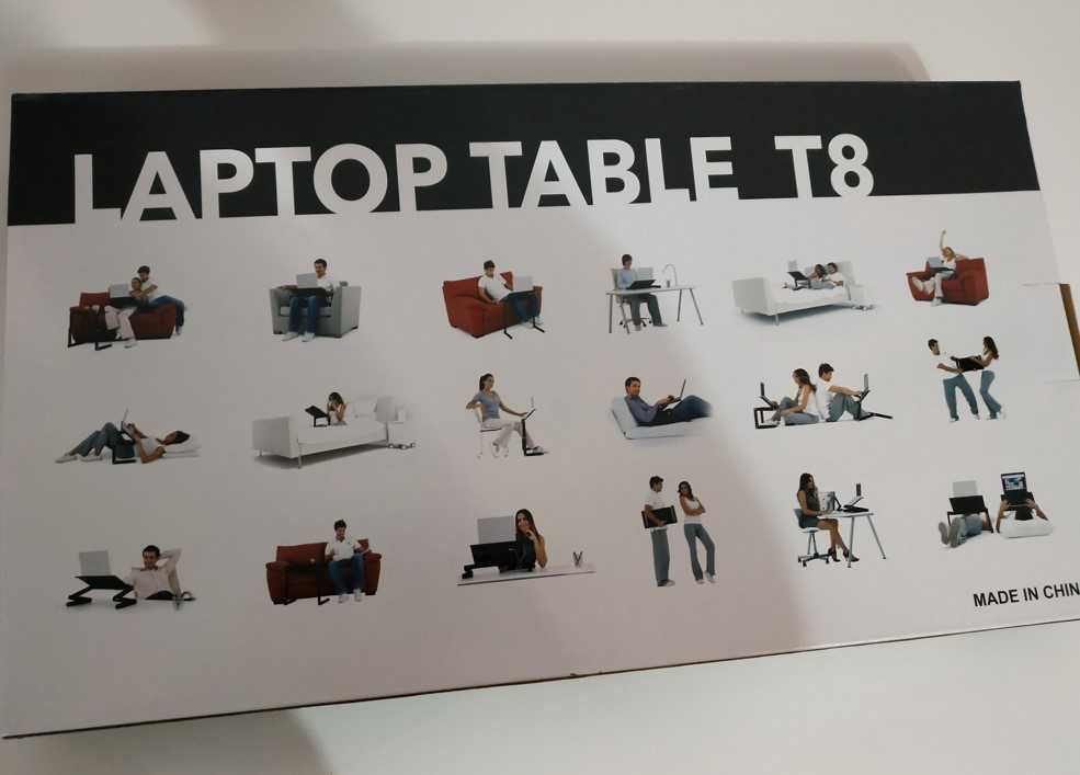 Столик подставка стол для ноутбука стіл laptop table T8