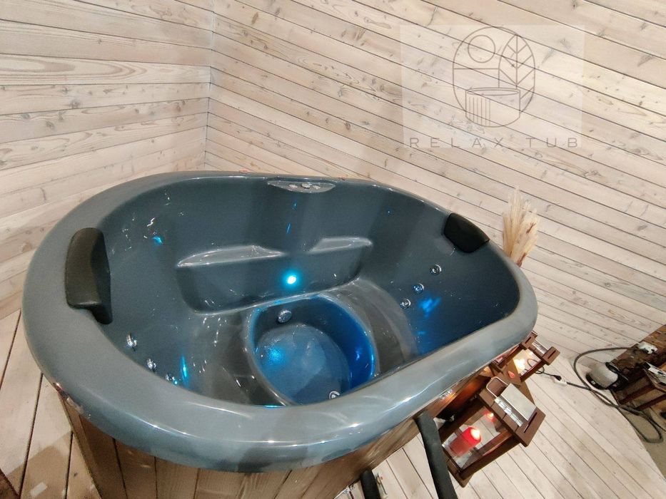 Чан для двох! Офуро! Спа купіль! Чан з джакузі!