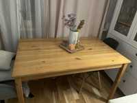 Stół drewniany jysk