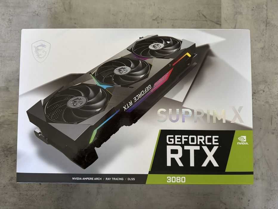 MSI GeForce RTX 3080 SUPRIM X 10G