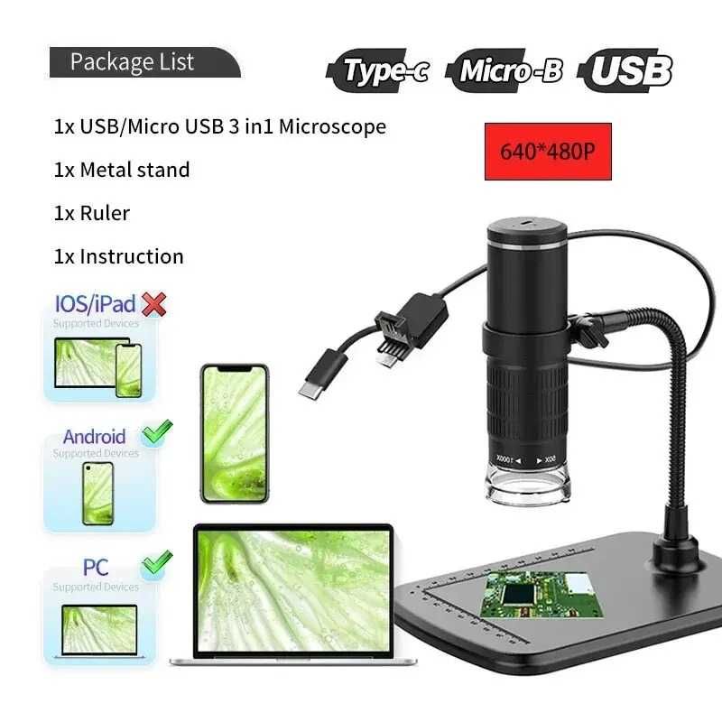 Microscópio Digital USB