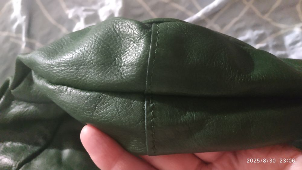 Сумка шопер  Італія шкіряна