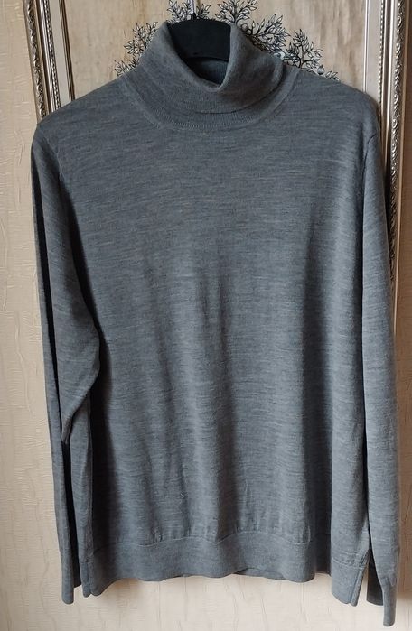 Свитер  Пуловер  100% кашемир мужской  Peter  Millar Гольф шерстяной