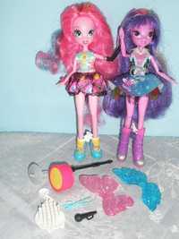 Equestria girls Pinkie Pie i Twilight Sparkle, kucyk Celestia GRATIS