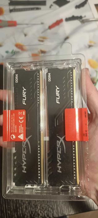 MSI B360 + INTEL I5-9600K + HYPERX 16GB RAM 2666 MHZ (do negocjacji)