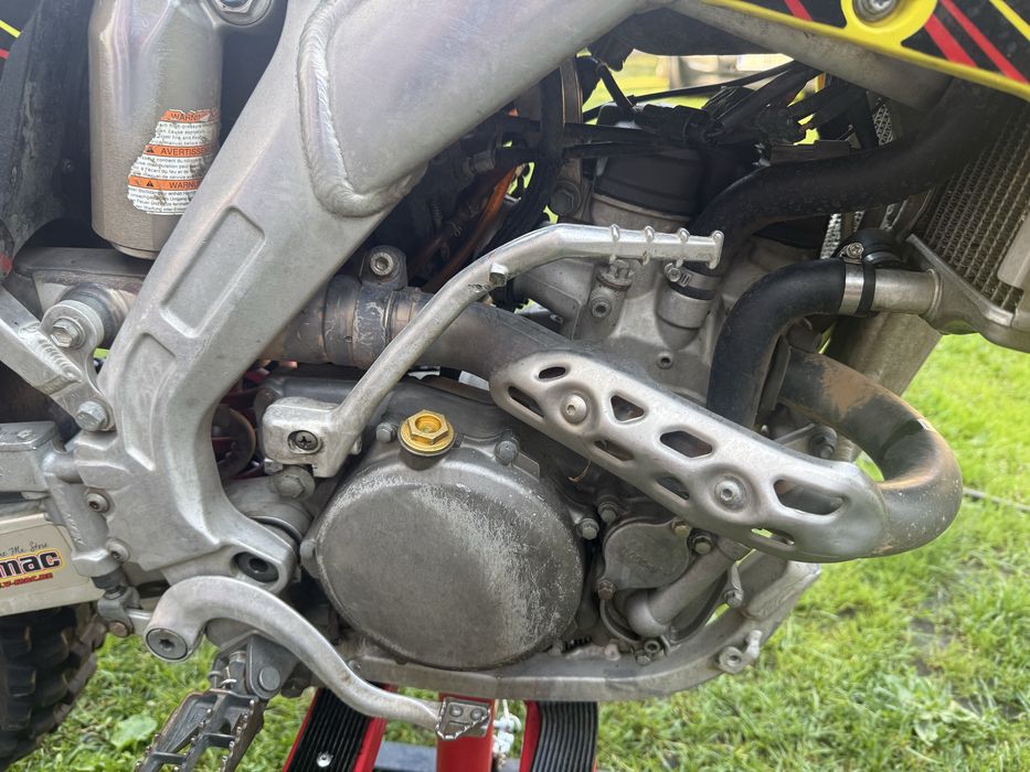 Suzuki rmz 250.
