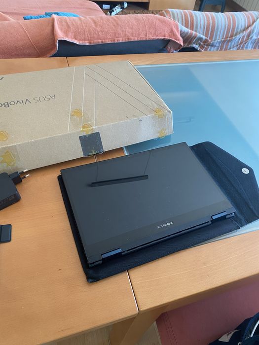 Asus Vivobook ryzen7 + acessorios