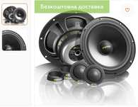 Динамики для авто,Компонентна акустика Eton ET-POW172.2