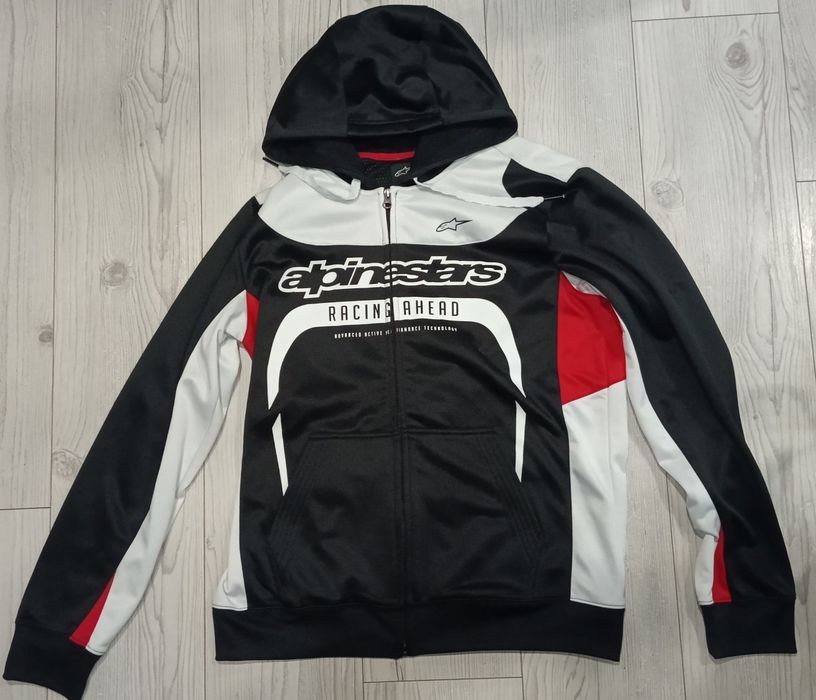Толстовка Alpinestars Session Fleece Black-White M