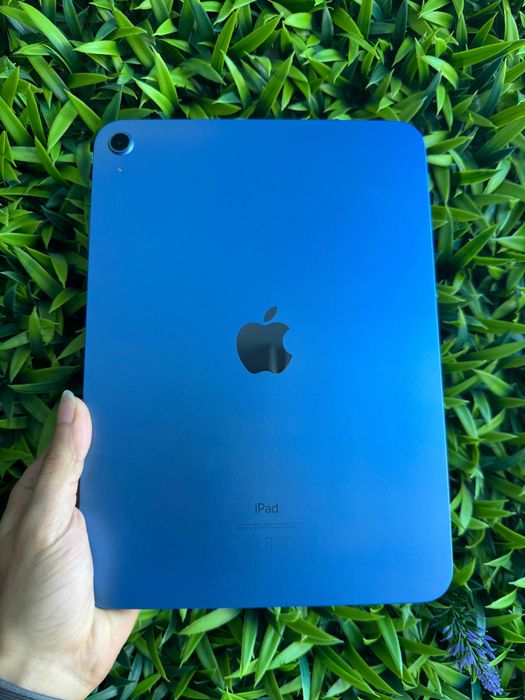 Apple iPad 2022 10ª Geração 10.9″ 64GB Wi-Fi Azul - Loja Ovar