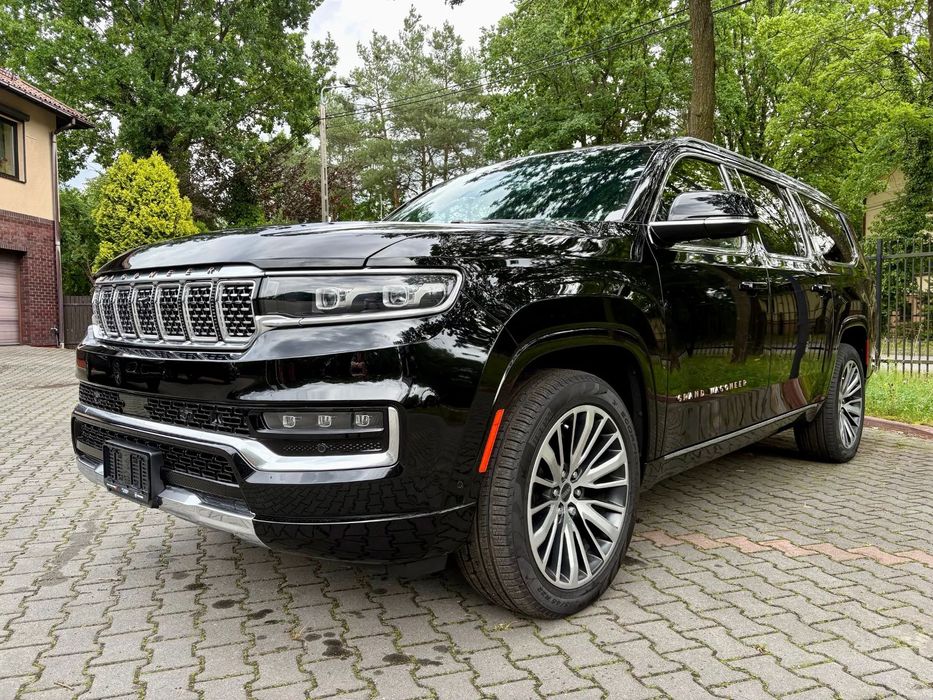 Jeep Grand Wagoneer "L" SERIES III! NOWY! 516 KM! Dealer Corvette Dodge i RAM