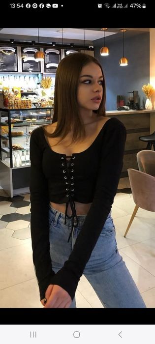 Укорочений топ Bik Bok s.