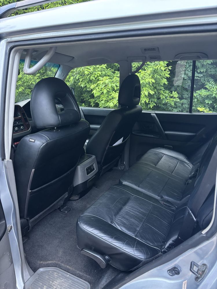 Mitsubishi Pajero wagon 3 ЗСУ